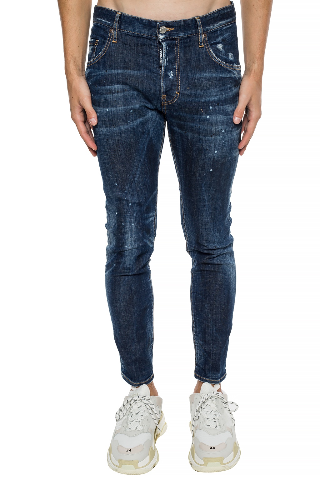 Dsquared2 'Skater Jean' distressed jeans | Men's Clothing | Vitkac